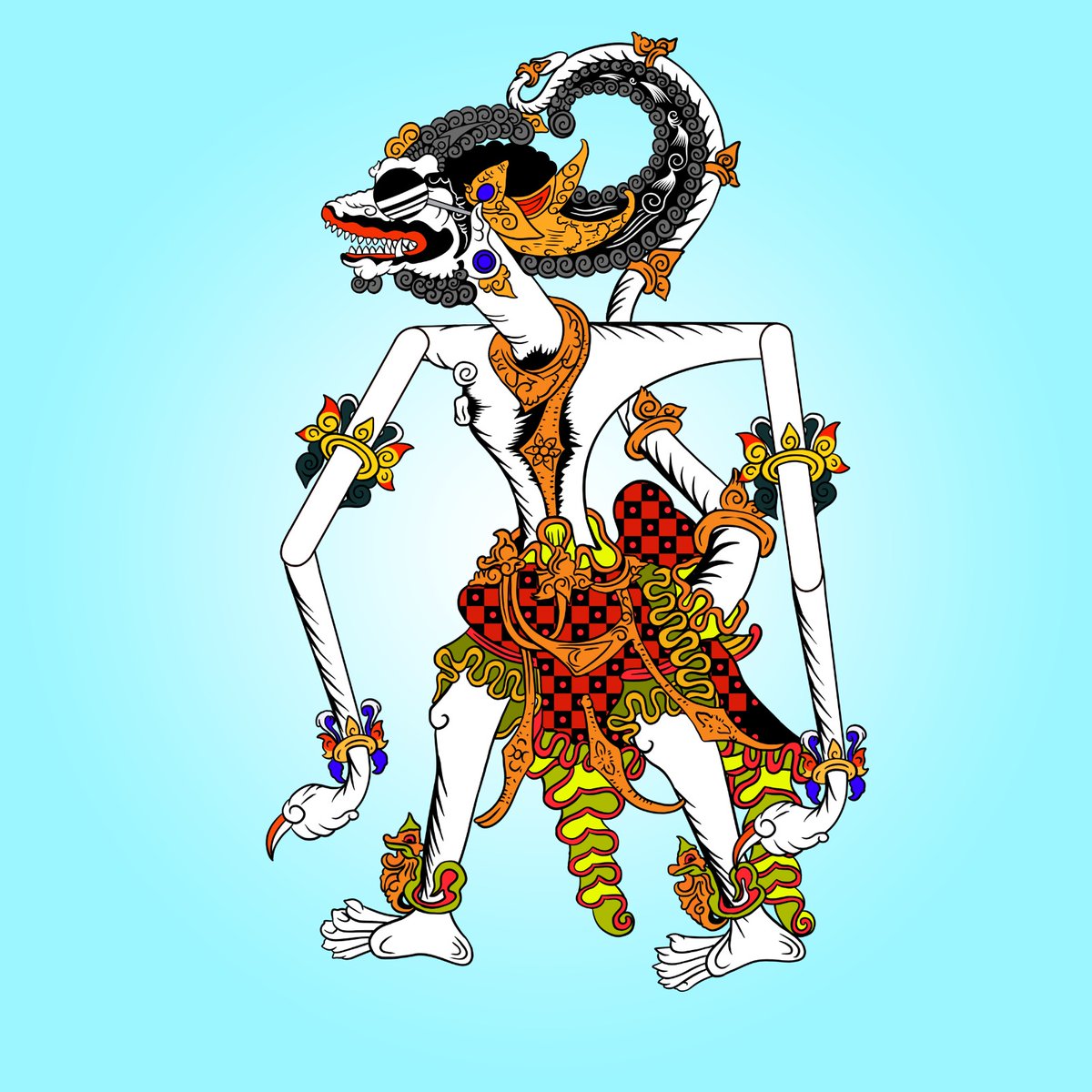 shadowartnft's tweet photo. A Collection of 3,333 Unique Generative ShadowArt #NFTs #wayang #javart https://t.co/vp6DCtgoOV