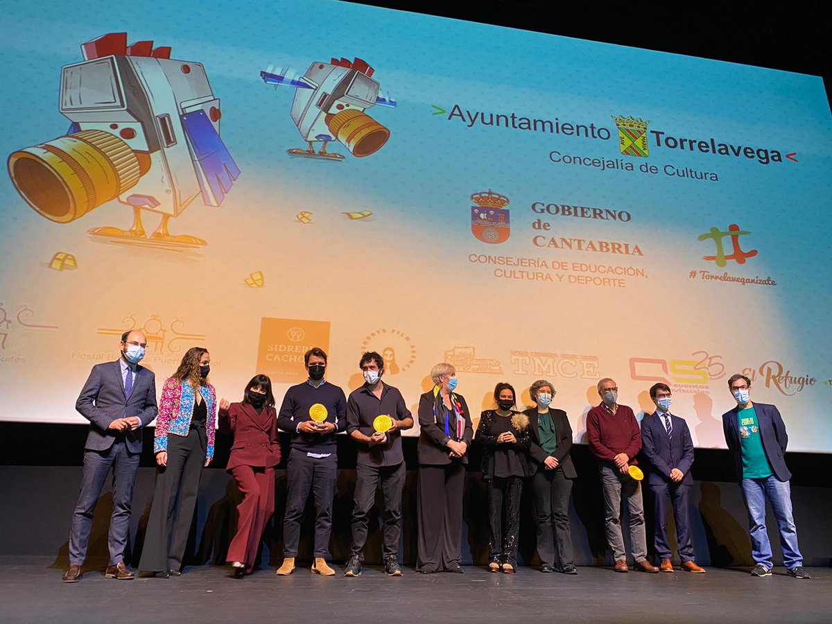 Infocantabria1's tweet photo. Votamos y Lo efímero, ganadores de Torre en Corto, XXII Festival de Torrelavega - https://t.co/N6KY42T0At https://t.co/Q90Xm1fL8I