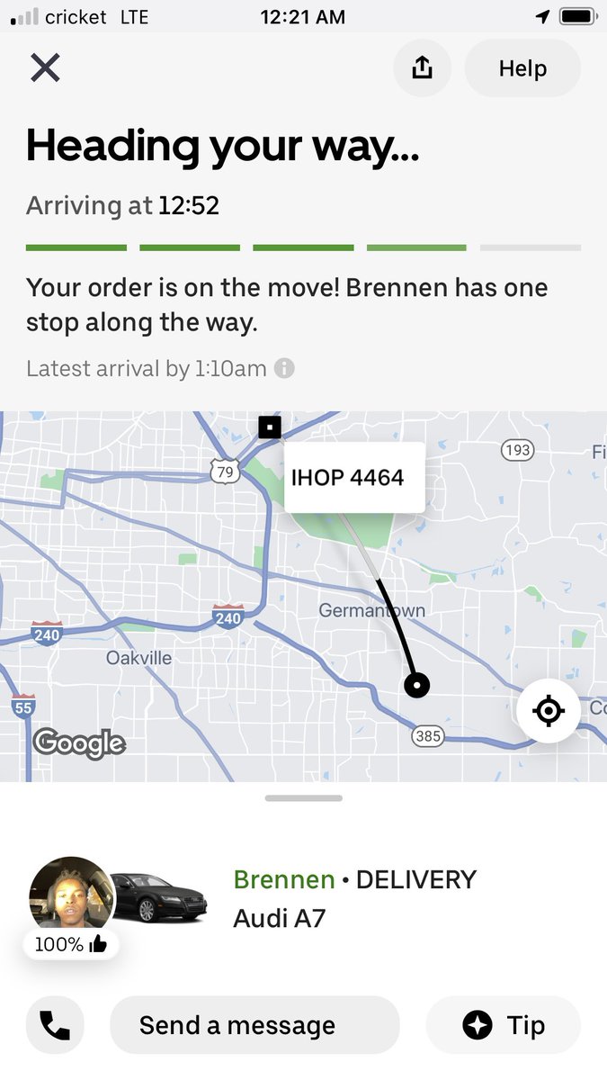 AwkwardNatasha's tweet photo. @Uber so this is going to be some AWESOME COLD food… y’all need to step up the games I always tip before and good amount but my orders either come cold or missing something… https://t.co/yBOmBJwkcr