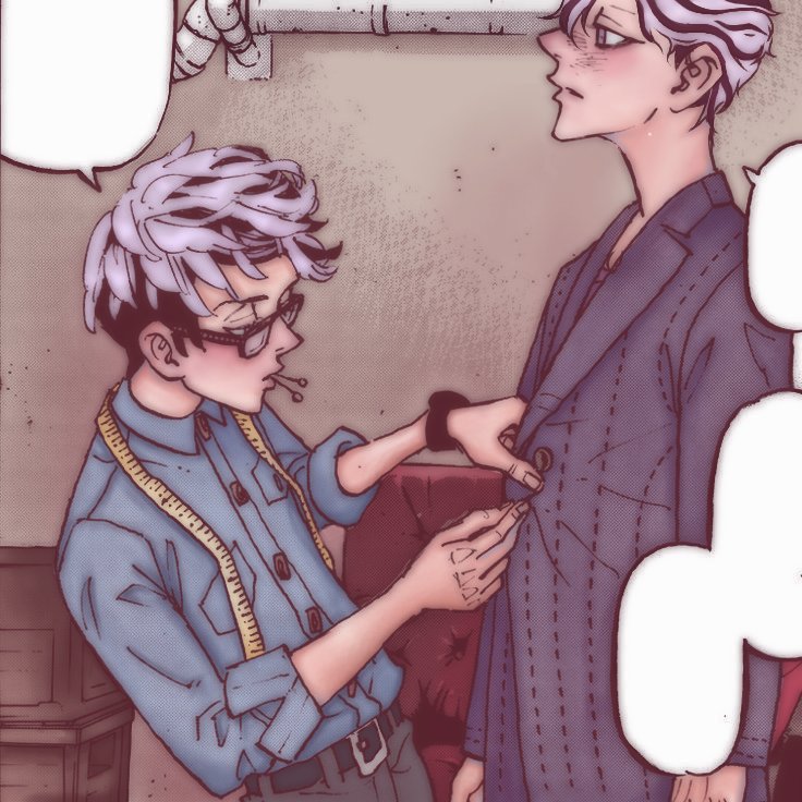 mi7cuya's tweet photo. #Ransuya #Ranmitsu

It's getting messier but WELL YEAH–  I try my best... [crying, shaking, throwing up, punching the air dramatically.]

Ran Bonten ver 😮‼

Yk, i can't draw... I, I'M SHAKING. GEMETARAN, SELAMA INI AKU CUMA BISA GAMBAR 2 GUNUNG TERUS DI TENGAHNYA ADA MATAHARI. https://t.co/4LbBaTz7JC