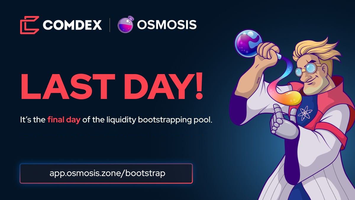 Comdex - Democratizing Finance tweet media