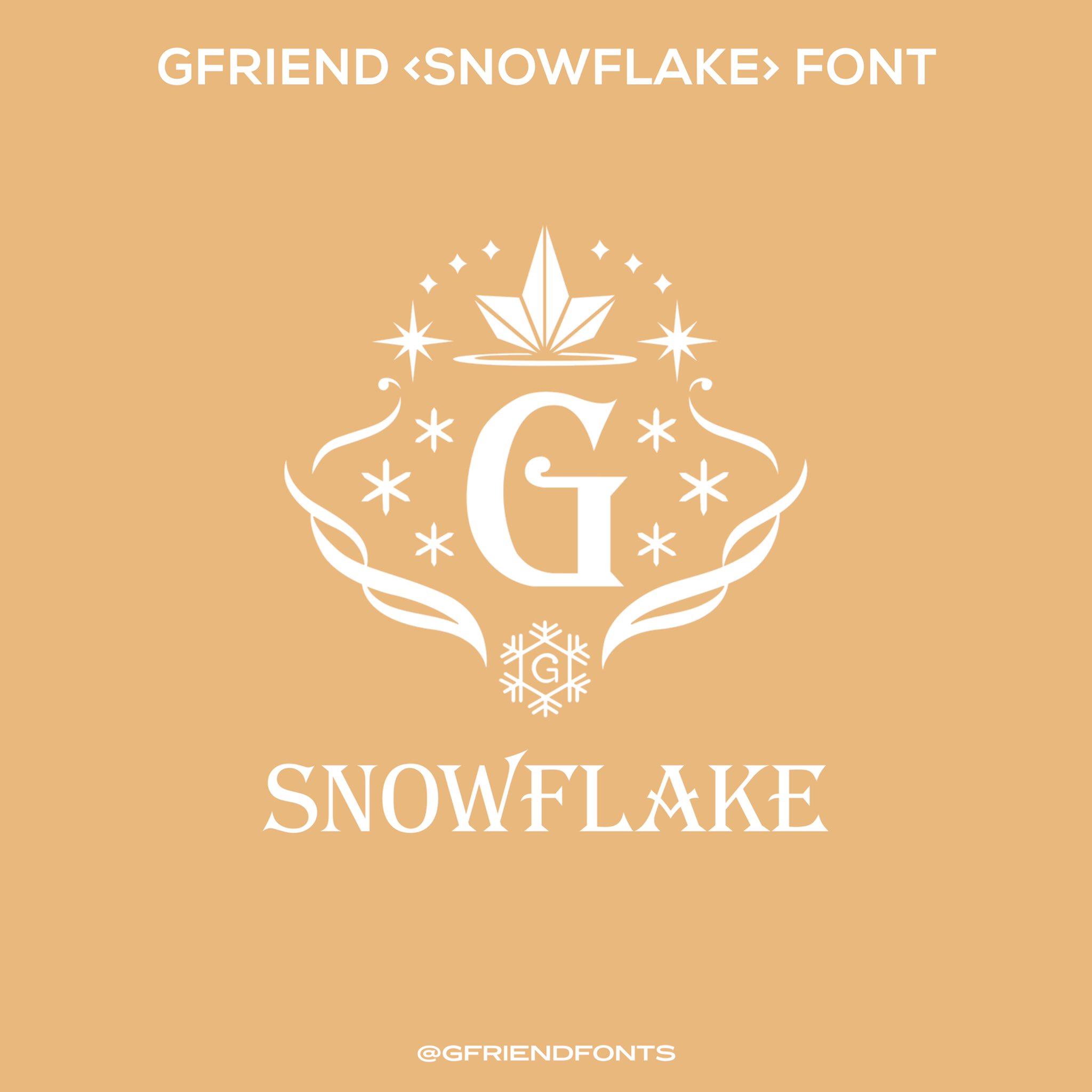 gfriend fonts على X: 