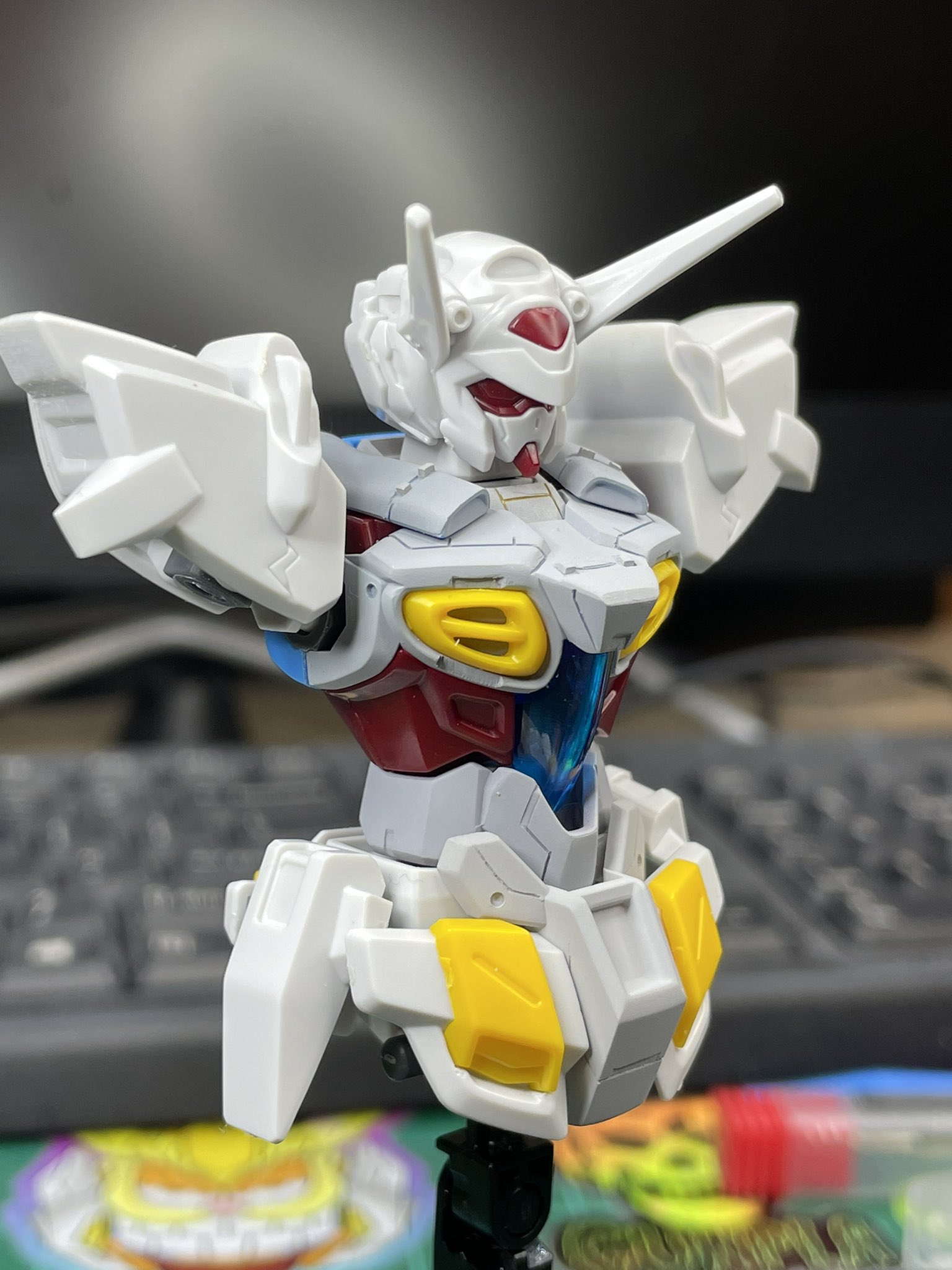 Gunpla Ross Hg Gundam G Self Wip Gunpla Gundam Plamo T Co Qpbycg9kj6 Twitter