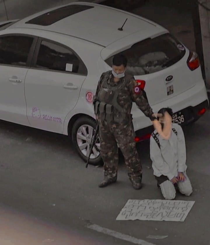 #WhatsHappeningInMyanmar #WarCrimesOfJunta #groupmurder #Dec5Coup <a href="/POTUS/">President Donald J. Trump</a> <a href="/SecBlinken/">Secretary Antony Blinken</a> <a href="/RapporteurUn/">UN Special Rapporteur Tom Andrews</a> <a href="/TostevinM/">Matthew Tostevin</a> @INTERPOL_GCI <a href="/ICJ_org/">ICJ</a> <a href="/IntlCrimCourt/">Int'l Criminal Court</a> 
Group murder of Myanmar junta is killing peaceful protesters by car today in Yangon.
