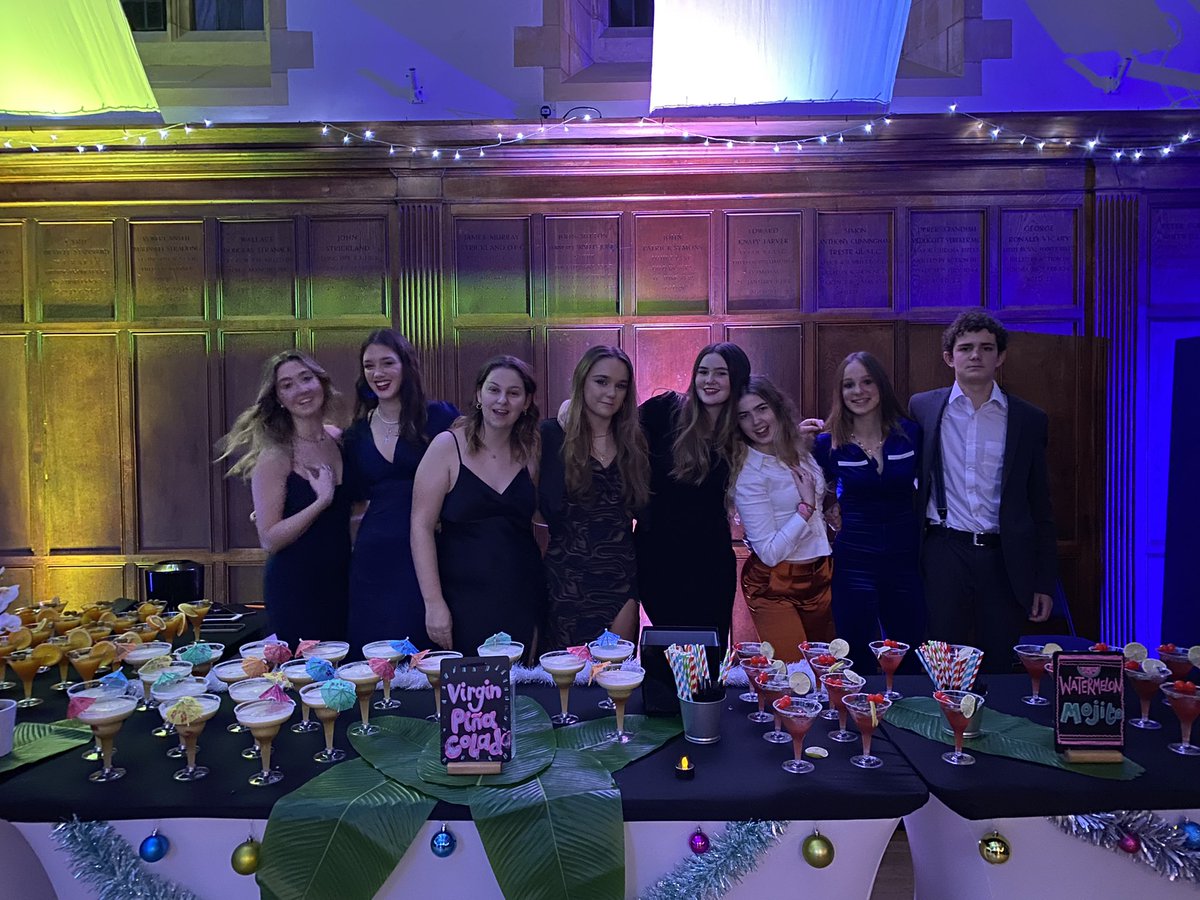 BTEC Hospitality Department (@ksbbtechosp) on Twitter photo Thankyou to U6th and L6th Hospitality students who produced and served amazing cocktails for the <a href="/kingsbruton/">King's Bruton</a> Snow ball Thankyou to U6th and L6th Hospitality students who produced and served amazing cocktails for the <a href="/kingsbruton/">King's Bruton</a> Snow ball