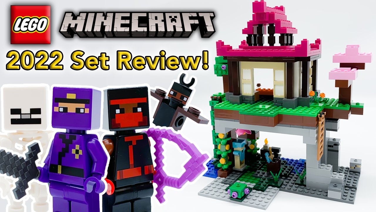 LEGO Minecraft The End – review & thoughts