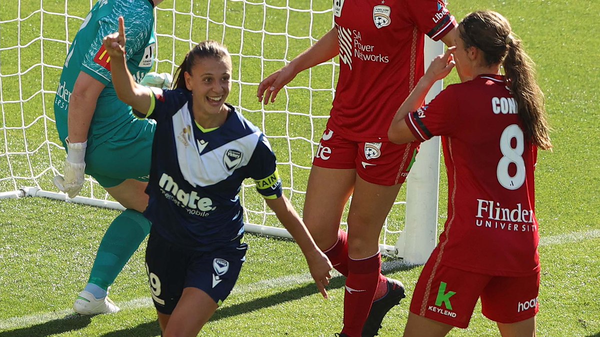 Melbourne Victory 5 - 1 Adelaide United FC