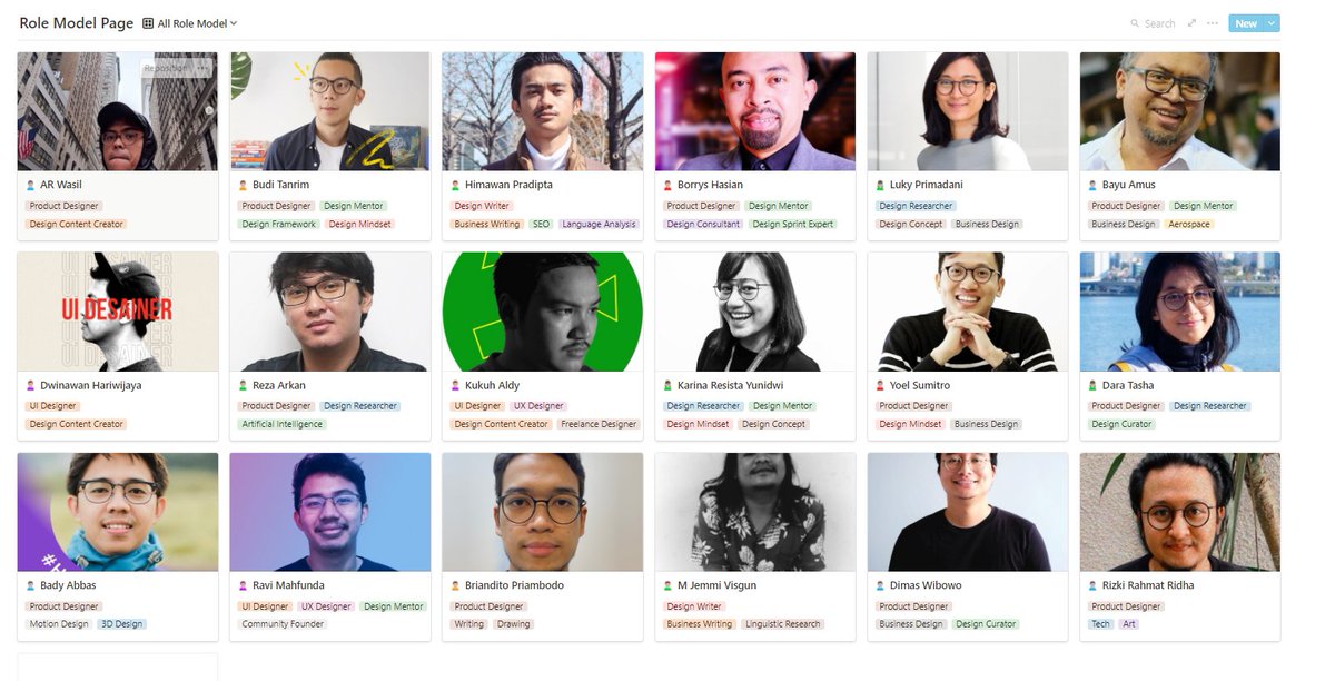 GMiwanusa's tweet photo. I curated all of these well-known designer who make an impact on the community.

I personally learn a lot from them and my thanks were never enough to repay their effort and make me who I am right now.

#UIUX #UI #UX #Designer #Indonesia https://t.co/jmdlEX9C2n