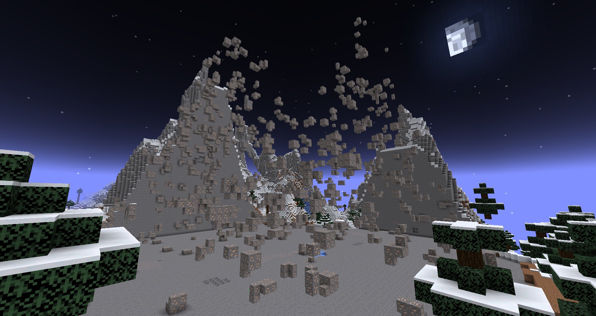 Megatron Rt Raventofu マイクラ1 18 鉄が見つからないと嘆くクラフターの皆さんへ 探すのは洞窟ではなく高い山です T Co X94eqwvj78 高さ80を超える山には驚くほど大量の鉄鉱石が埋まっていました Minecraft マインクラ Twitter