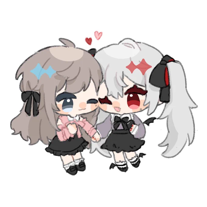 DATE🖤

#SanyArt #密かな絵 