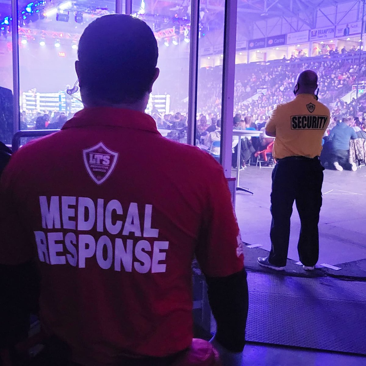 LtsProtective's tweet photo. Woo-hoo it's good to be back. 
@caacentre @unitedpromotions 
Another amazing event!!! #securityguards #security #eventsecurity 
#events #ltsteam #lts  #securitylife #eventsecurity #thesix #concert #brampton #toronto #ltssecurity #thesix #noegos #ltsnation #vaughan #oakville https://t.co/ELu7J7nbmy