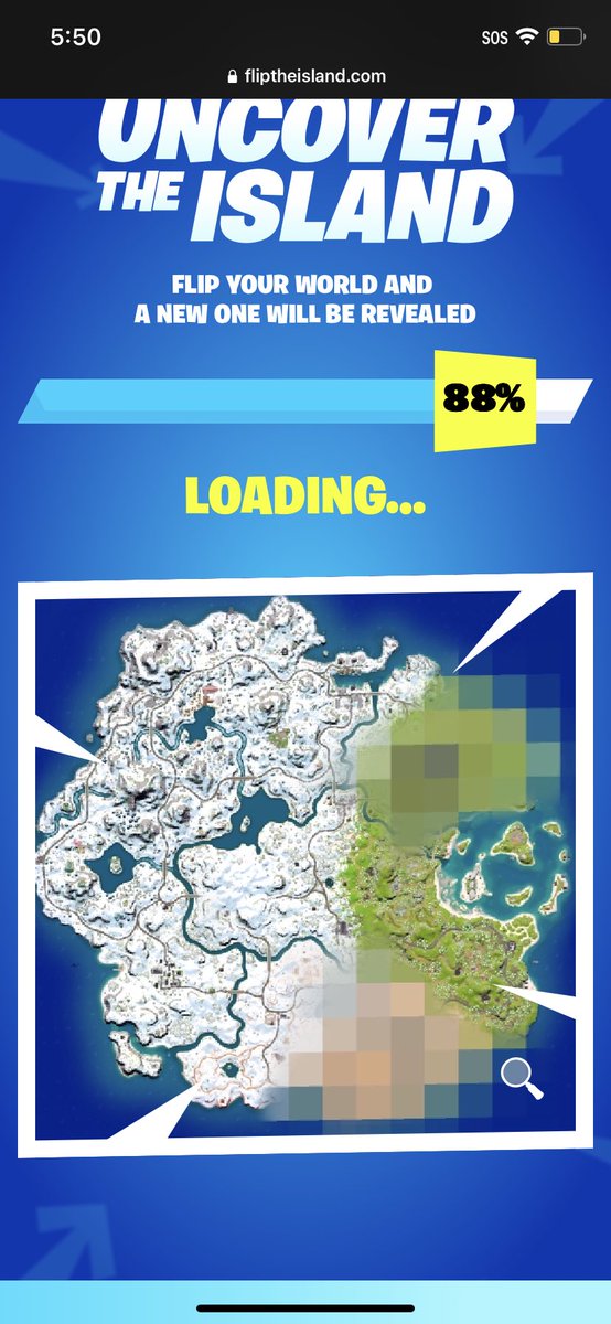 CairoThomsen's tweet photo. 88 percent #FortniteFlipped https://t.co/l9M2oQmtqF