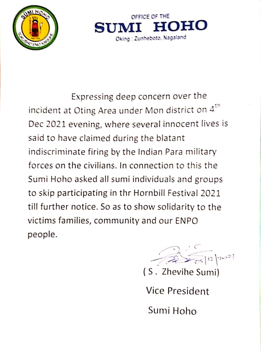 chophika_sumi's tweet photo. Good step by Sümi Hoho. Others should follow suit. https://t.co/Af5to0tx9N