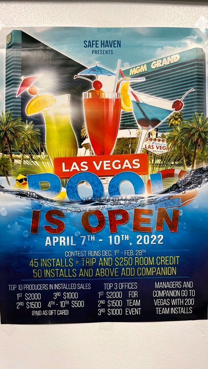 JoeMaggio's tweet photo. Imagine going to your place of employment this morning, or any morning for that matter…. and not being offered things like this- that would be AWFUL 😂

Hurry up and apply, countdown to Vegas starts today- link 👇 

https://t.co/DrKDEQwG2x https://t.co/6ioP3Iah8l
