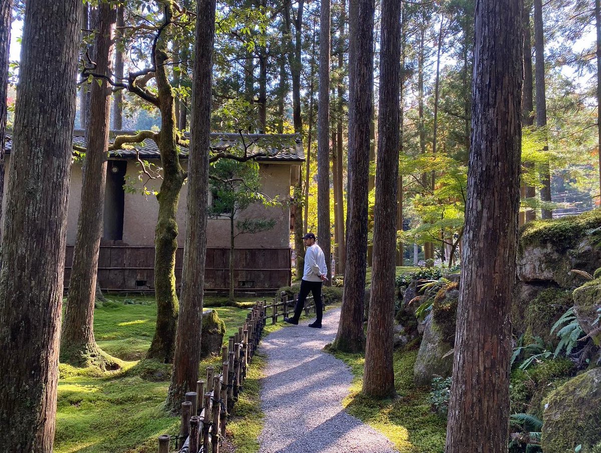Hans_0726's tweet photo. 苔の里 https://t.co/cliH2VAERt
