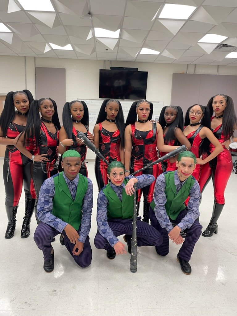 fafraley's tweet photo. We drove to Dallas to bless the stage and come home with a 1st place trophy! I'm so proud of these performers who represent Woods, Fair, Creek, and Paetow. Coached by former students Bennie and Jayden! @cycreekhs @CyWoods212 @CyFair_BFNd #212 #BFND #ylpa #ympa https://t.co/JivDqbeqYy