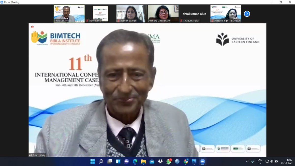 BIMTECHNoida's tweet photo. Here are some glimpses of the Question and Answer round which happened during all of the case studies, presented by our respected participants.
#BIMTECH #ICMCBIMTECH #ICMC2021 #LifeAtBIMTECH #CaseMethods #ForumManagement https://t.co/gALCNlzHlS
