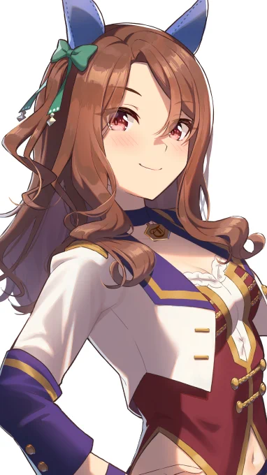 「さっすが、キングよね!」#ウマ娘 #キングヘイロー 