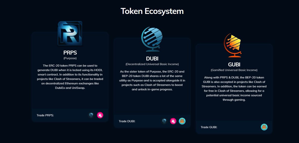 prps.io got some new updates, including some info on the new cryptocurrency $GUBI!

Check it out below 👇👇

prps.io