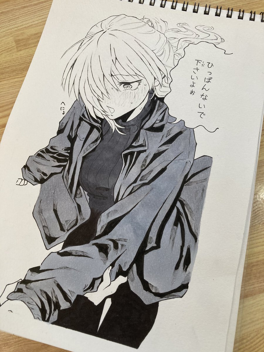 #今年もあと1ヶ月になりましたが画力がどうなったか見てみましょう
#模写
1月→4月→6月→10月