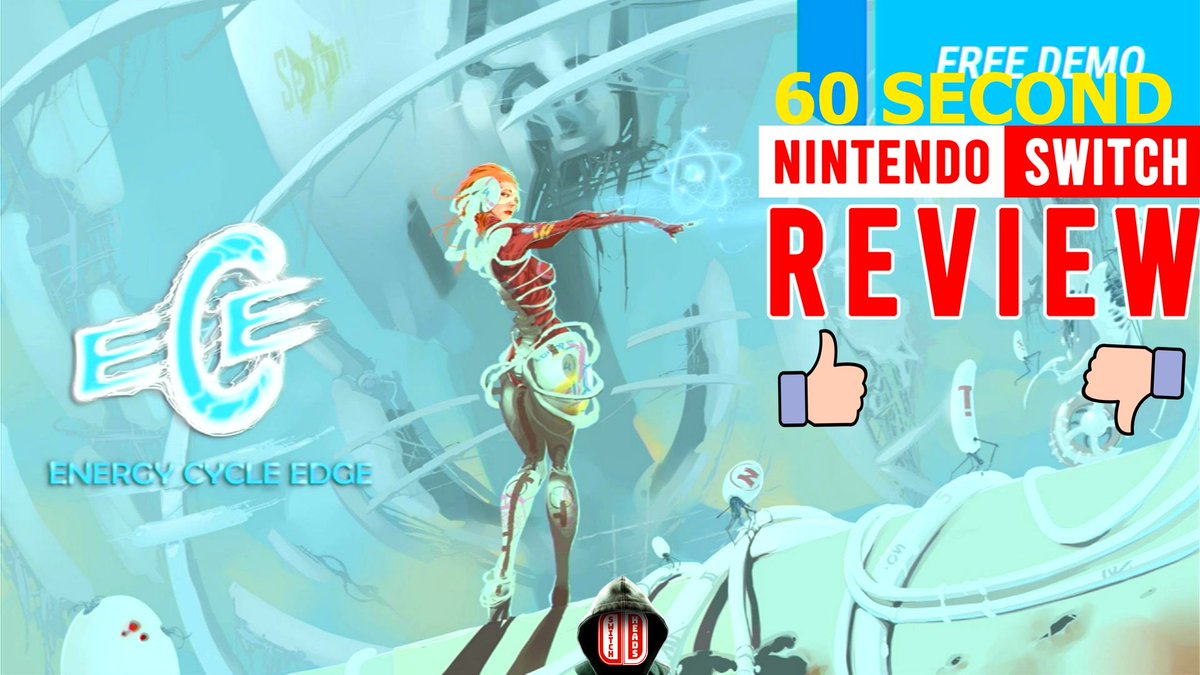 SwitchHeads's tweet photo. Energy Cycle Edge 60 Second Review Nintendo Switch #Shorts https://t.co/8B0usnrhVO via @YouTube #EnergyCycleEdge
A puzzle game with a good idea but is it? Lets find out!? By @Pinkerator 

#NintendoSwitch #nintendoswitchlight #Eshop #Gaming #Review #indie #nintendo #games #puzzle https://t.co/mIBb03bka5