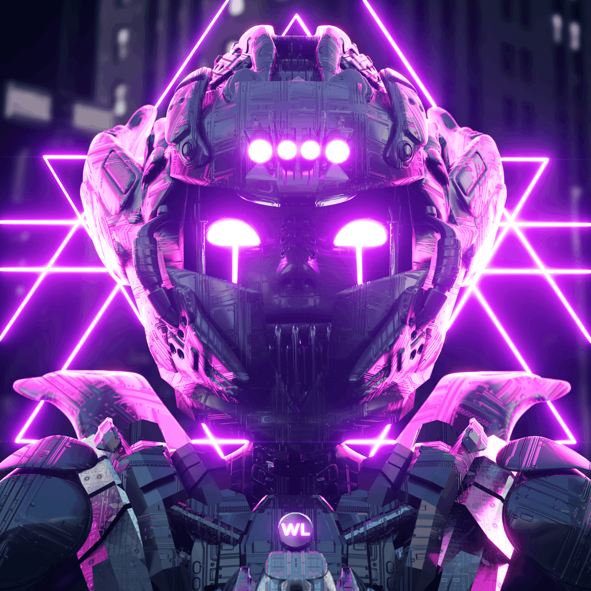 Eclusive #Roboters 🔮 Dark Robots, Stealers of Gods Power !

Like and Retweet to share these beauties with the Community ✨