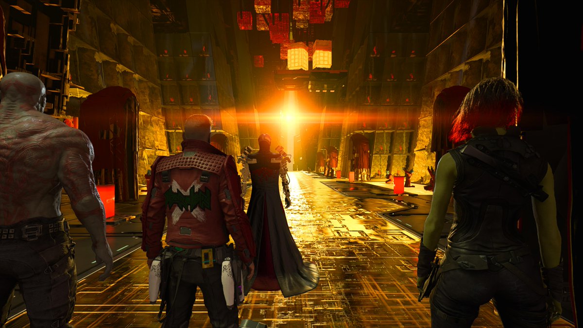 HeySamus's tweet image. Fun game! #PS5Share, #MarvelsGuardiansoftheGalaxy