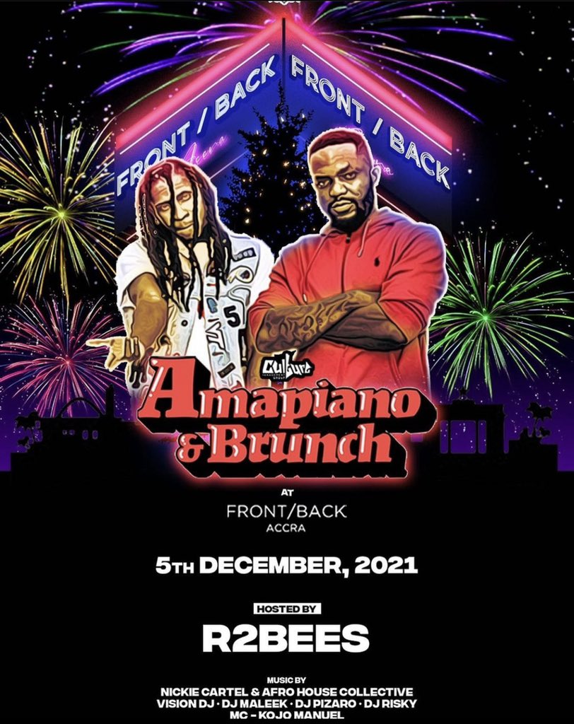 Extrialmusic's tweet photo. 🇬🇭 see you tonight #back2basics https://t.co/ZaxBKeFsnQ