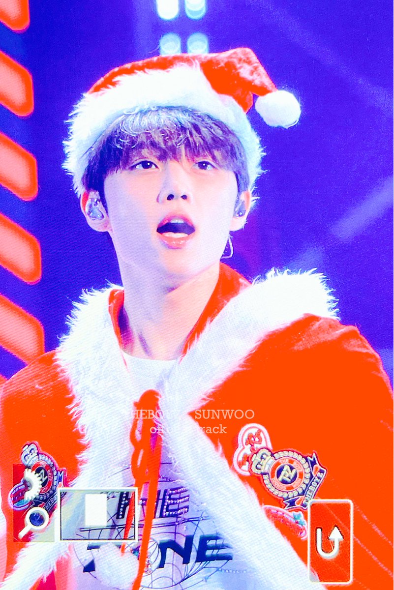offbeat_track's tweet image. 211205 겸둥쵸푸산타 #선우  #sunwoo #ソヌ $unwoo