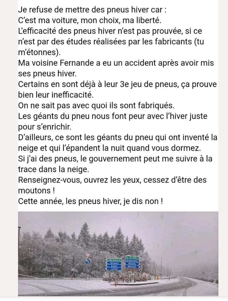 Du scepticisme à la mauvaise foi … ça vous rappelle quelque chose ?