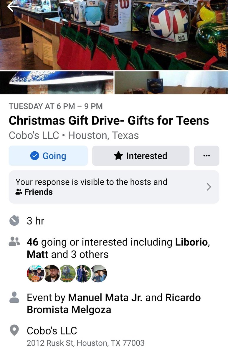 bls78momma's tweet image. Twitter fam: since y'all ❤❤ @CobosQue be sure to go Tues.! Help the Brothers of #sigmalambdabeta continue their annual effort, #ToysforTeens . What do y'all always say, "don't see me there, beat me there" ?