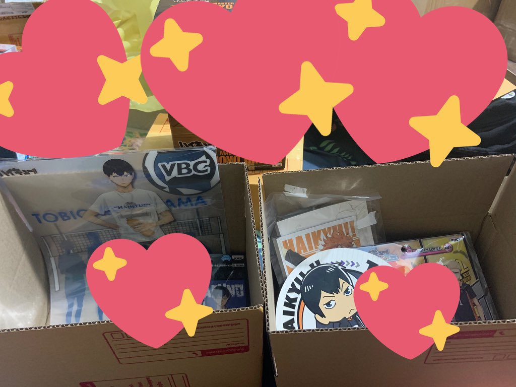 SunShine21SHOP's tweet photo. ⚠️ พร้อมส่ง⚠️ กล่อง Surprise 💕

ราคากล่องละ 200 บาท (มีค่าส่ง ลทบ40 ems60)

จำกัด 5 กล่องเท่านั้น!!

สนใจdmมาจับจองได้เลยนะคะ💞 

#ตลาดนัดไฮคิว https://t.co/hNmpmk2S2O