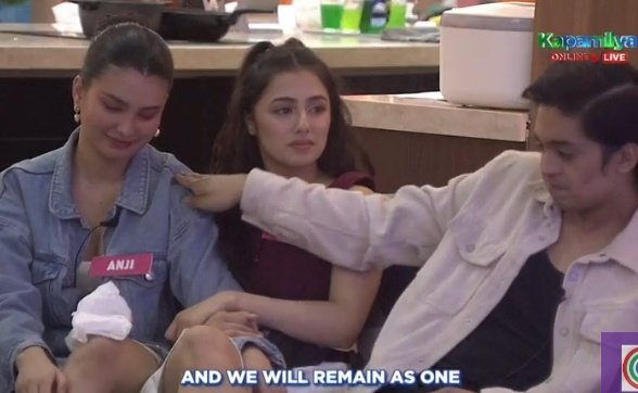 shaifuIs's tweet photo. our best teen triplets — shanaia, anji &amp; kd 

#PBB5thEvictionNight https://t.co/zJdePw8433