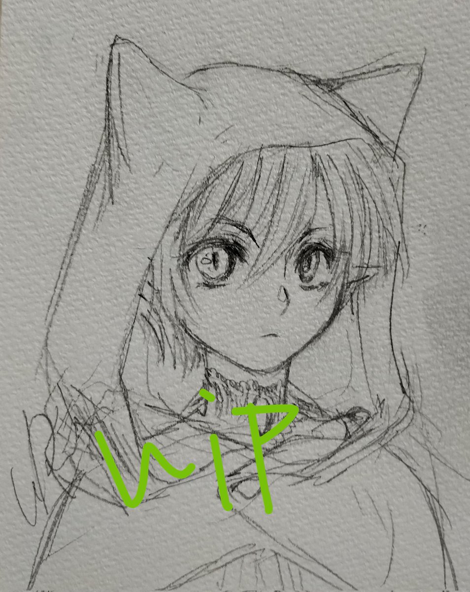 nftホルダーさんへのwip。
まだほかはラフ… 