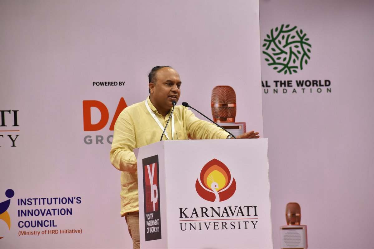 Youth ParliamentOf India - a dialogue of Democracy tweet media