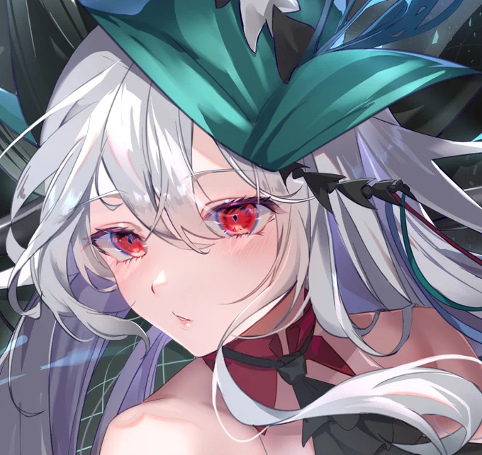 お顔#アークナイツ 