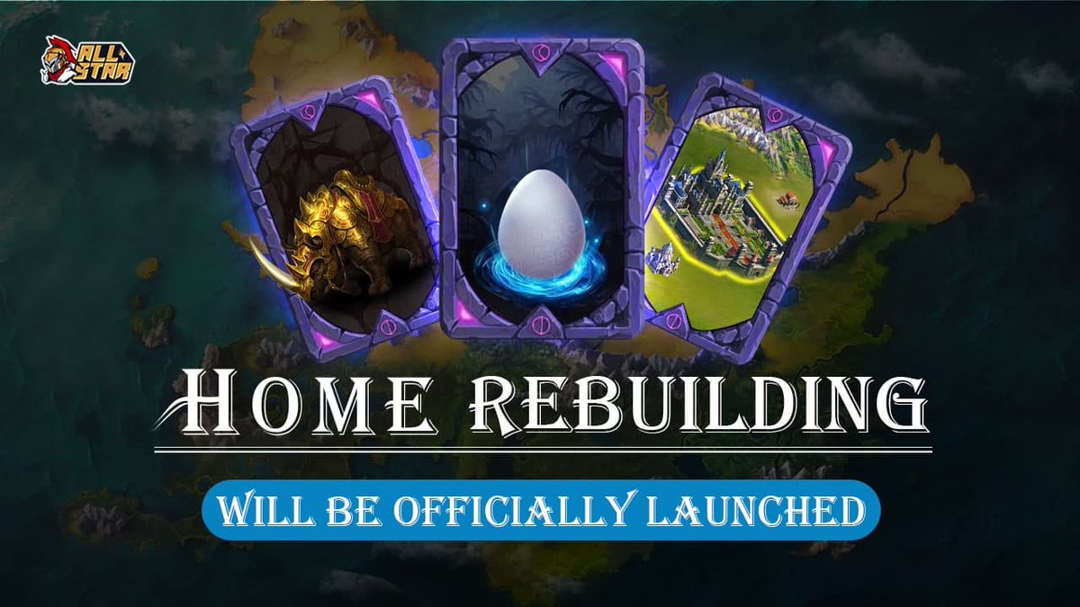 ALLSTAR_BOX's tweet photo. 📣Advance Notice📣
Home Rebuilding V1.0 will be officially launched soon.
This time we tried something bold.
Be on the chain and unlock to upgrade.
Exchange for gift boxes and play to earn.🎁
Real money is waiting for you with many rewards
play now:https://t.co/SsiONfXRVc
#GameFi https://t.co/Gbrn3snjTu