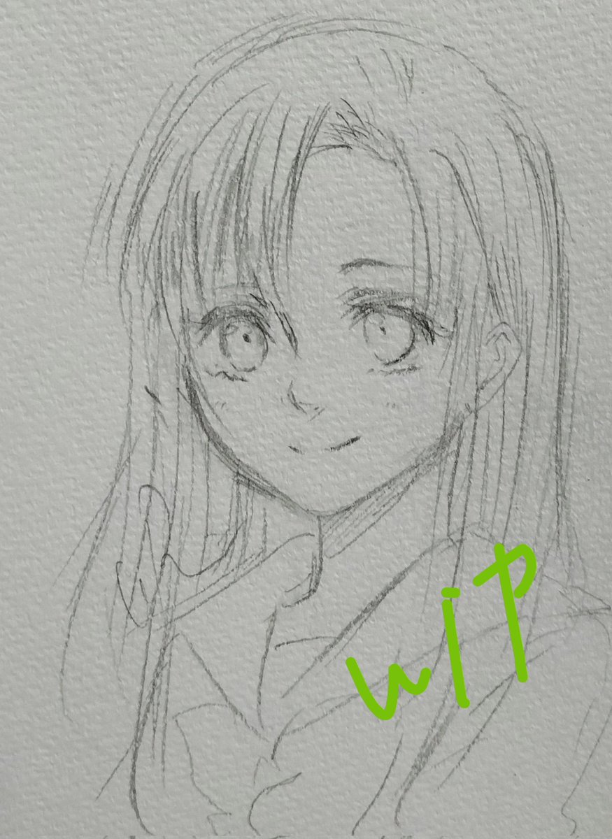 nftホルダーさんへのwip。
まだほかはラフ… 