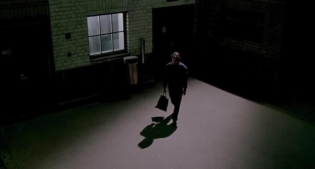 every frame a painting : lights in the dusk, 2006 • dr. aki kaurismäki