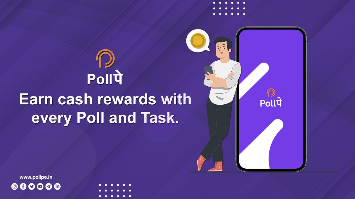 pollpein's tweet image. PollPe - Earn Money and Rewards on Polls and Tasks.
youtu.be/XjUFocE2ZQ8

Download PollPe from Play Store and Start Earning Now!🤑❤️
play.google.com/store/apps/det…