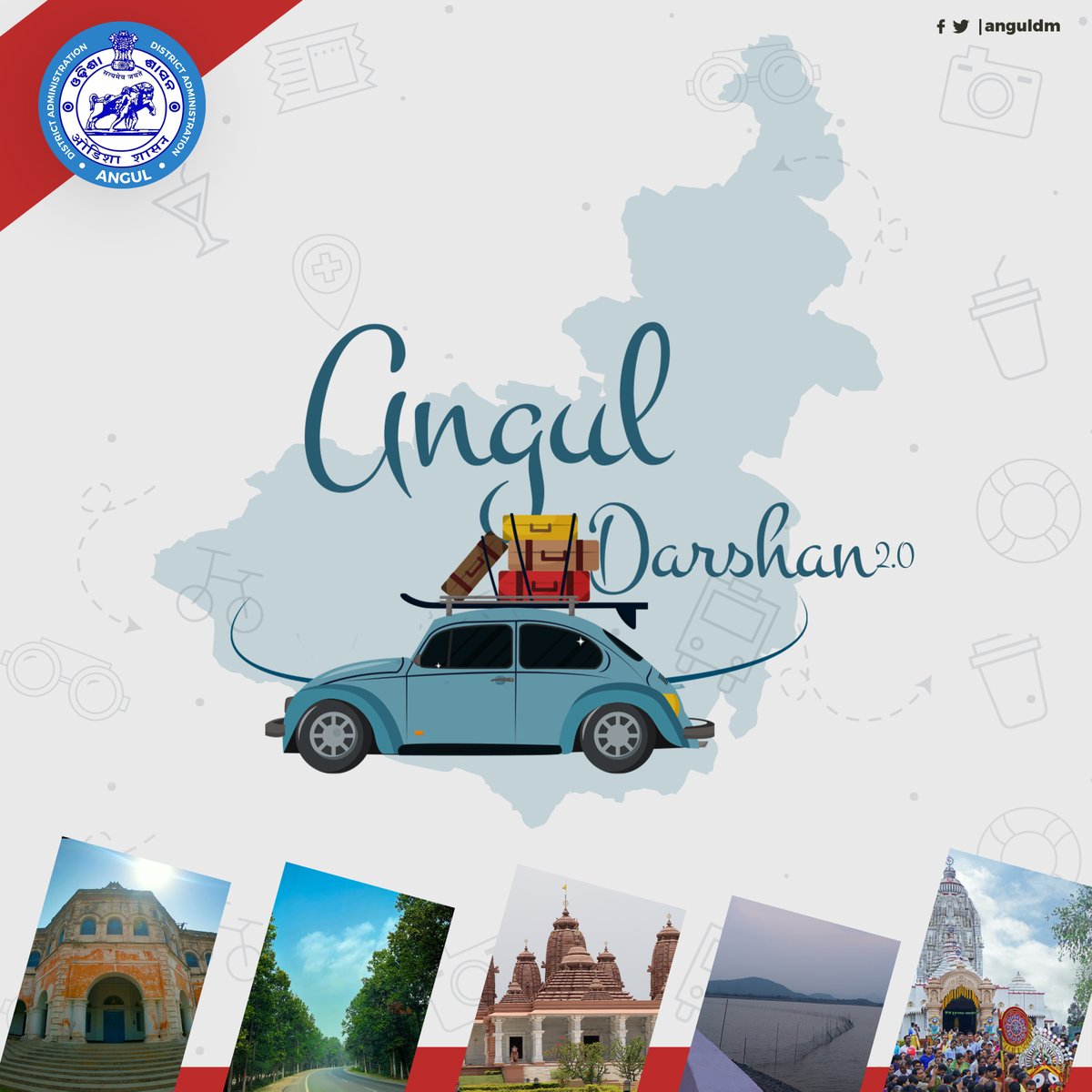 Collector and District Magistrate, Angul tweet media