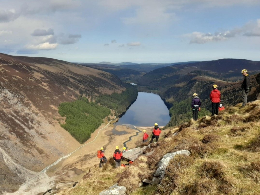 As it is International Volunteer Day, we would like to recognise the commitment and contribution given by our team members in the Glen of Imaal Mountain Rescue Team, their families, and other mountain rescue team members near and far.