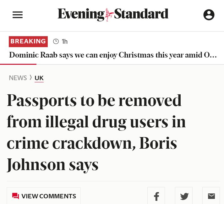 NormalIslandNws's tweet image. BREAKING: Boris Johnson and Michael Gove to lose passports