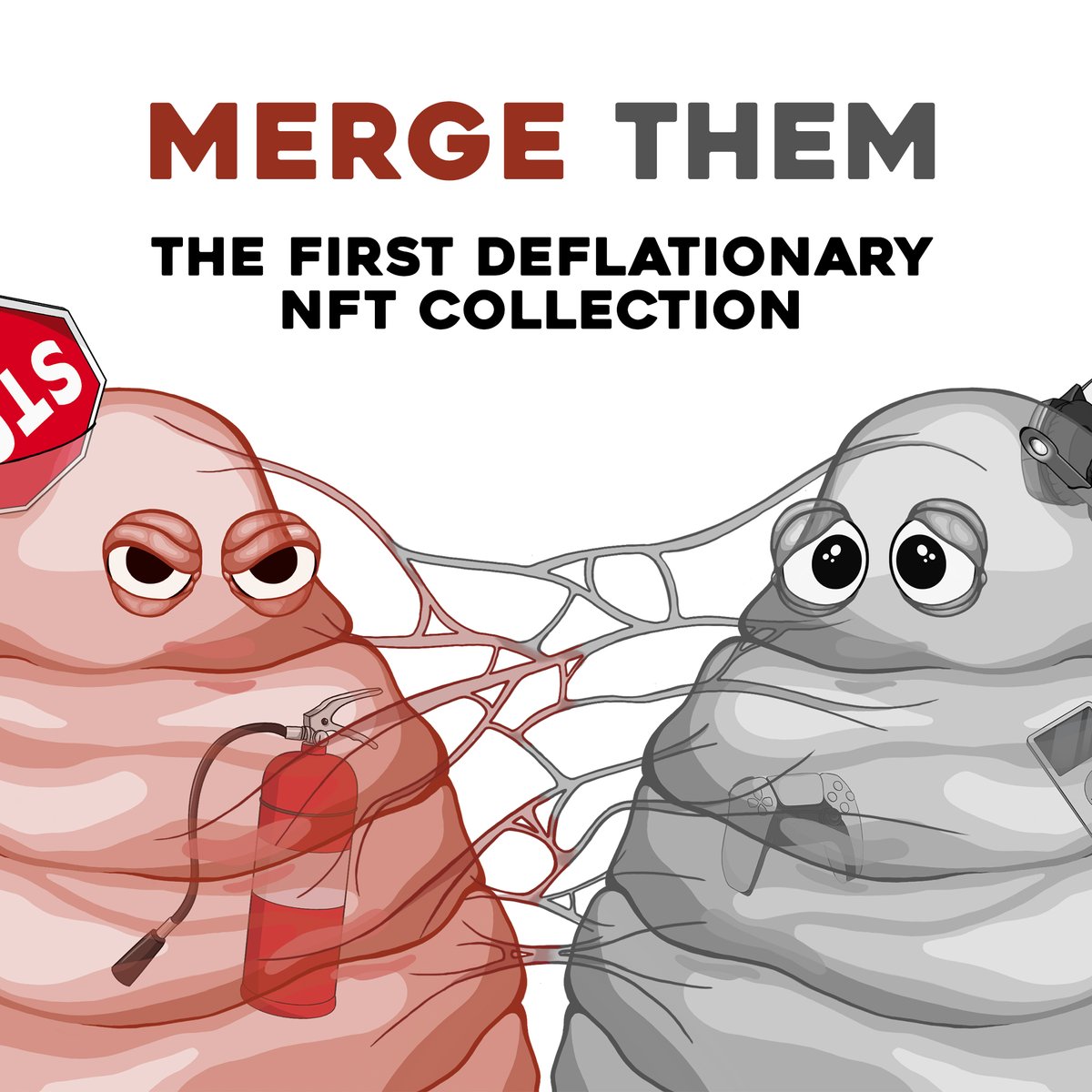 NosyBlobs's tweet photo. Cosmic greetings jellies! Shall we present the MERGE?

Yes, Nosy Blobs is the first deflationary NFT collection that will never lose value.
 
Want to know how to gain from it?

Check our website and join our Discord community.

Link in bio.

#NosyBlobs #NFT #Solana https://t.co/bp9fuH7XAl