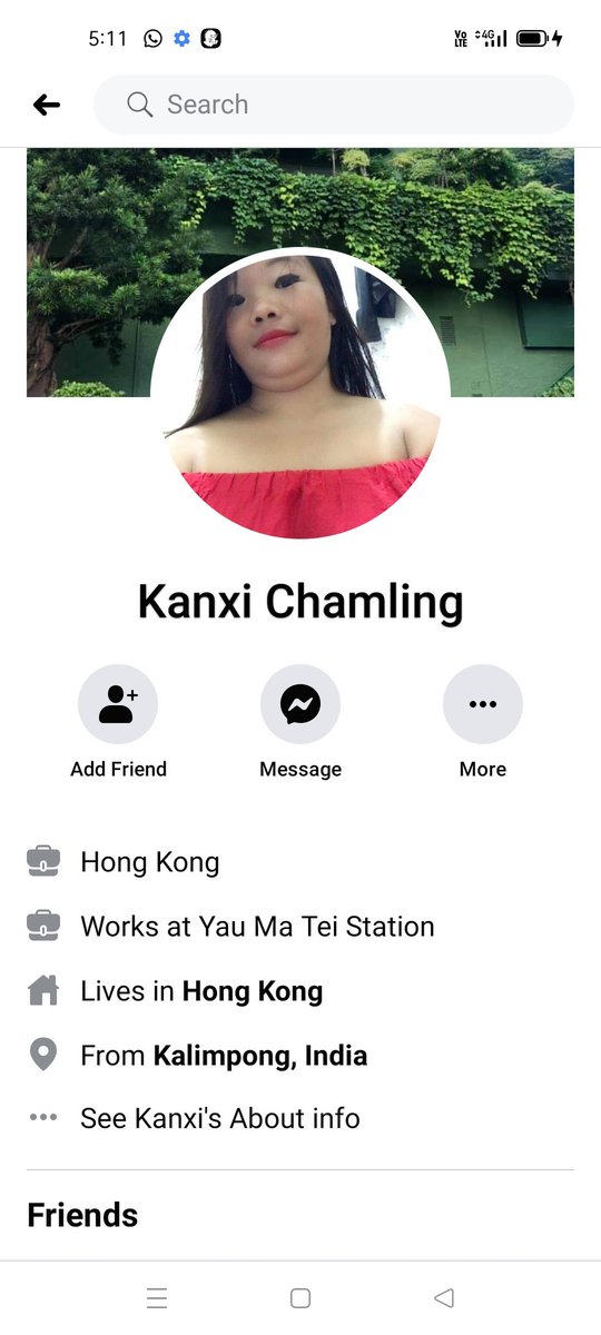 Hong Kong ko real I'd yo amrita chamling rai bigo ko name lovely kanxi ho