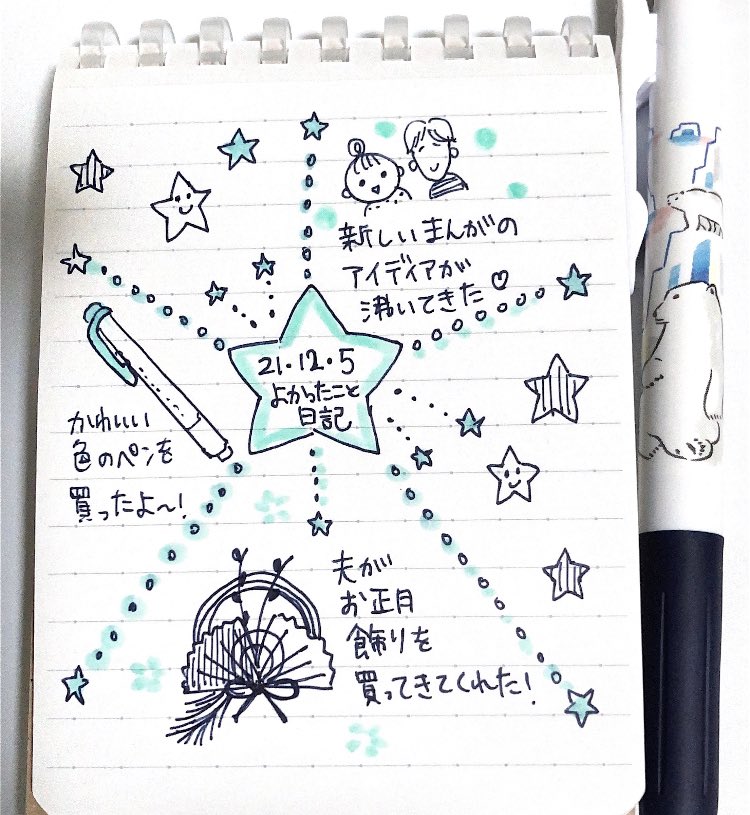 21-12-5 よかったこと日記 