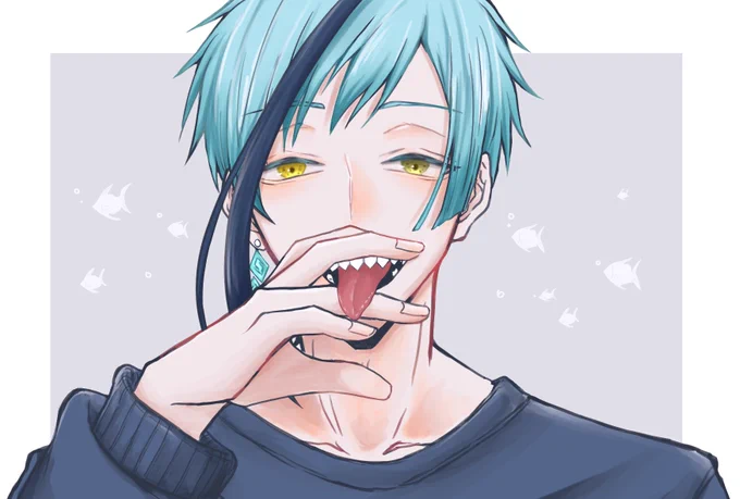 んべっ👅

 #twstファンアート
  #ツイステファンアート 