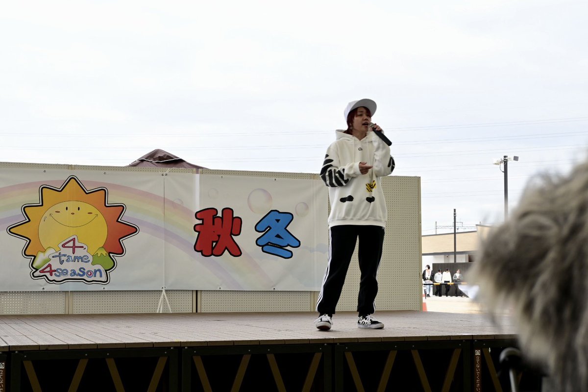 nyantaro6478's tweet photo. @JOYtertainment @4tame4season @chacha_chan7 イベントお疲れ様でした！ https://t.co/Sb45MuhUd0