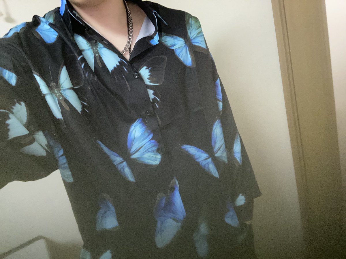 codependence_2's tweet image. thank you🦋🦋🦋