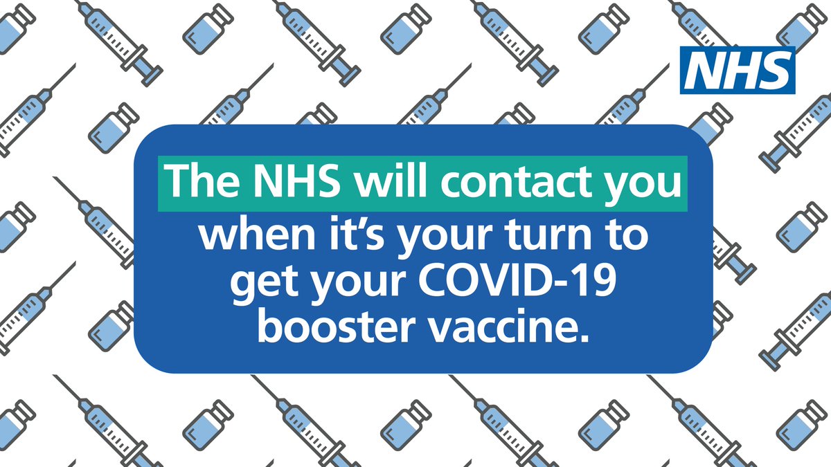 LLW_Sunderland's tweet photo. 💉 The NHS is getting ready to offer more booster vaccines.

The priority is for those most vulnerable, but the NHS will let you know when it's your turn. 

More info 👇
 https://t.co/Vblk8iXAXd https://t.co/yzW8ayCafV